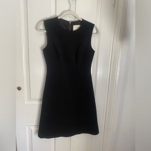 Black sleeveless Kate Spade dress